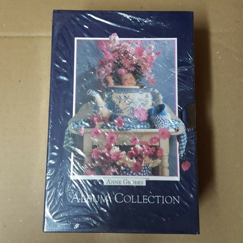 Anne Geddes Album Collection Three Photo Albums